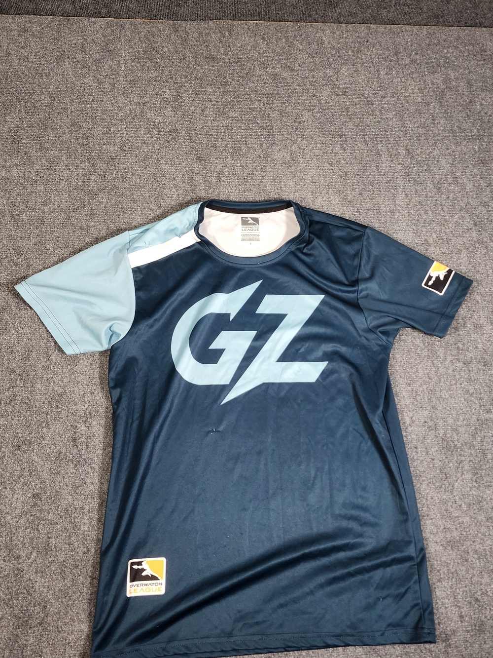 Overwatch League GZ Guangzhou Charge Jersey Sz Men's Large
